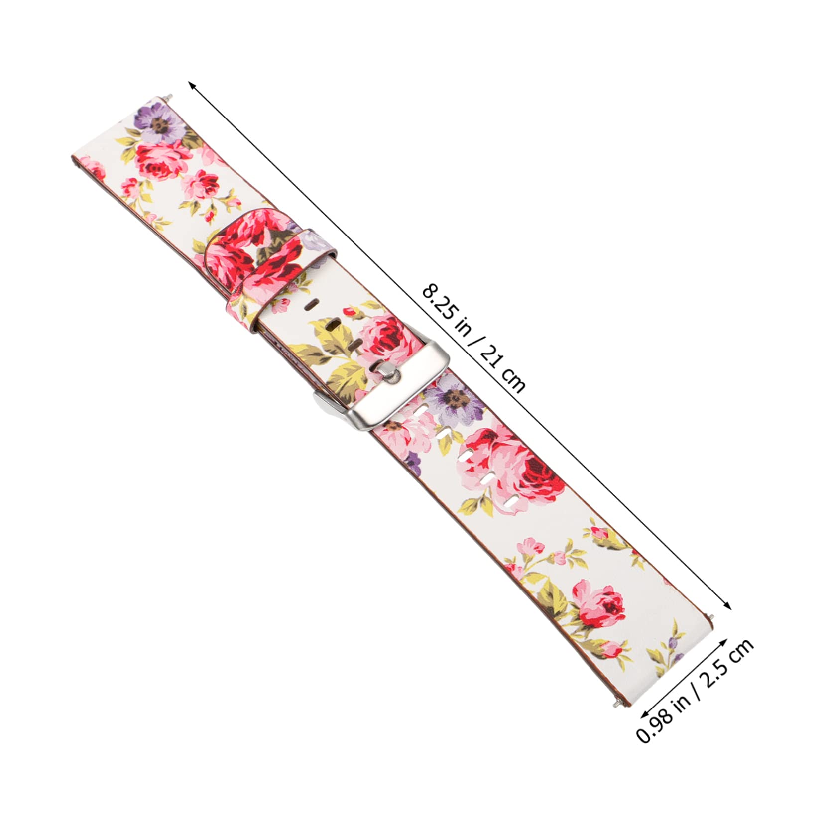 Gatuida Cinghia Floreale Braccialetti Per Orologi Per Le Donne Watch Band Braccialetti Per Orologi Riparazione Orologi Accessori Fasce Delle Donne Cintura Da Polso Cinturini Casual Bande