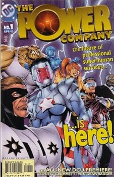 Paperback The Power Company, #1 (Comic Book) Book