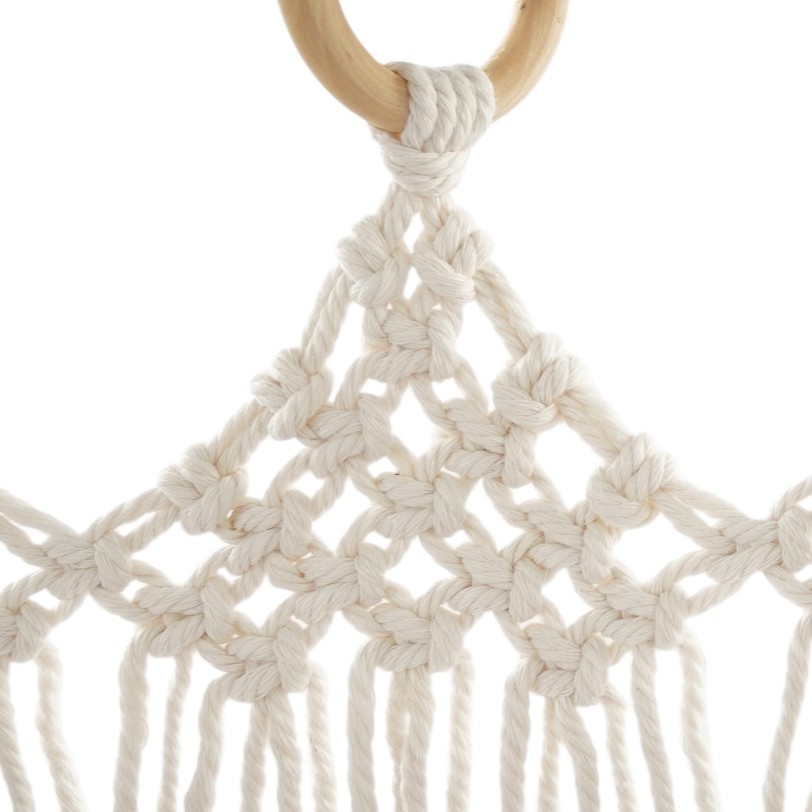 Cortina de ventana de 100 x 200 cm – Cortina de macramé estilo bohemio, tejido a mano, 2 paneles, para salón, dormitorio, decoración de bodas