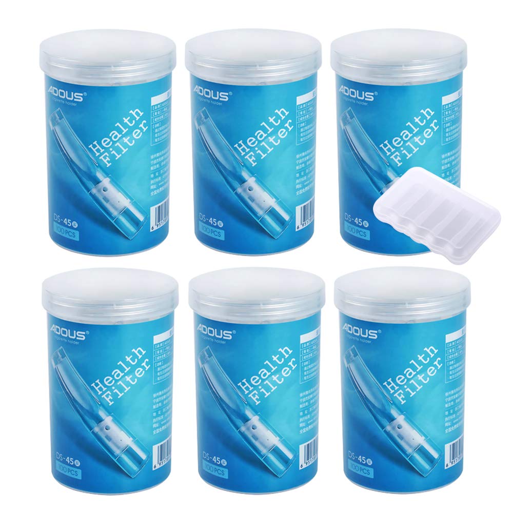 Buy Daily Necessities Disposable Cigarette Filters, 600 Efficient New