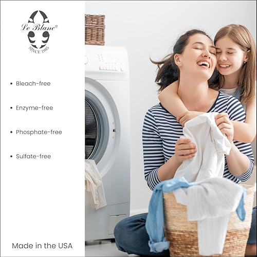 Miniatura 4 de Le Blanc portafolios lavandería Wash64fl. Oz., One Pack