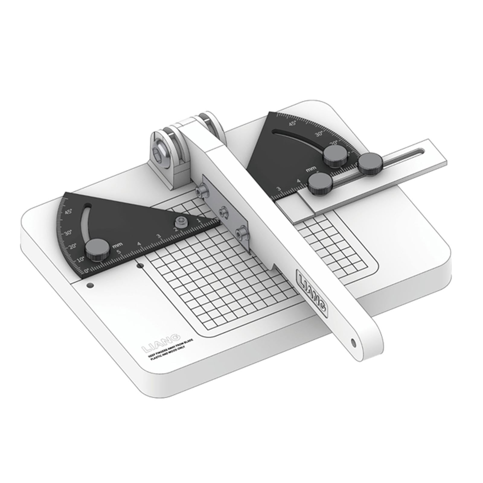 Fenteer Cortador de ángulos para Figuras, Herramienta de Modelismo, Accesorios para Manualidades