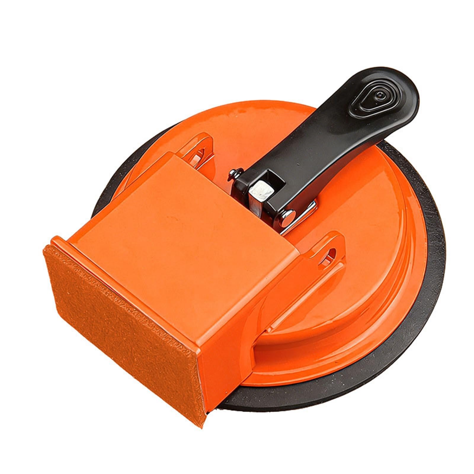 Werkzeug for Fixieren von Bodenlücken, auffallendes Vakuum-Saug-Reparaturset for Dielenlücken, verstellbare Reparaturwerkzeuge for Laminatböden, Schnellverriegelung(Orange)