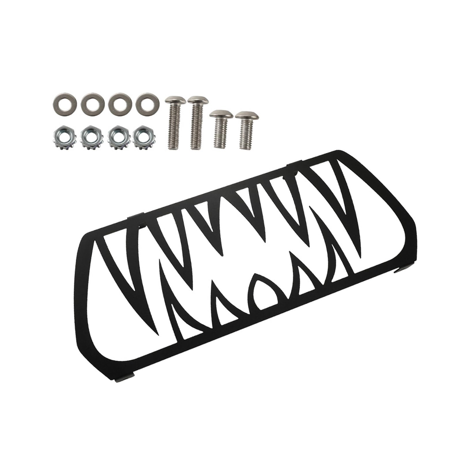 Grille radiateur moto aluminium évite fuites moteur