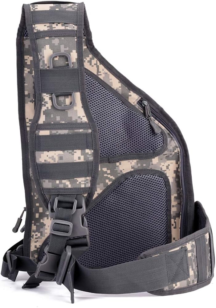 Borsa Tattica Explokit Per Uomo - Tracolla Regolabile, 32x16x34 Cm - Foto 11