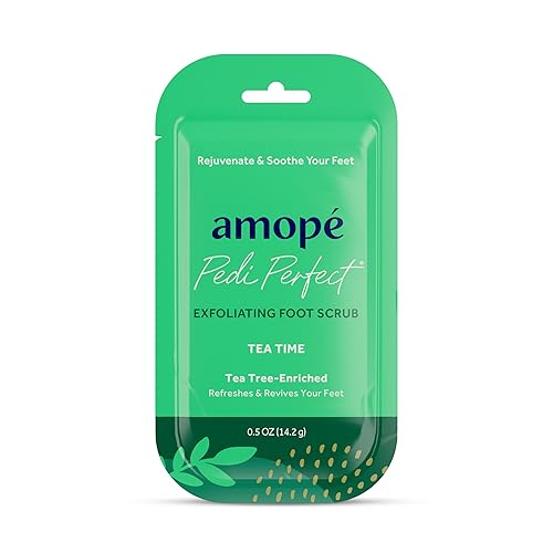 Miniatura 7 de Amopé Kit de mimo contiene exfoliante para pies de carbón, exfoliante de pies de árbol de té, exfoliante de pies con sal de Epsom, remojo