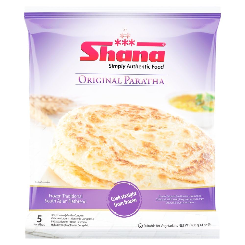 Shana Original Paratha 5 Pieces 400g 400g × Pack of 1