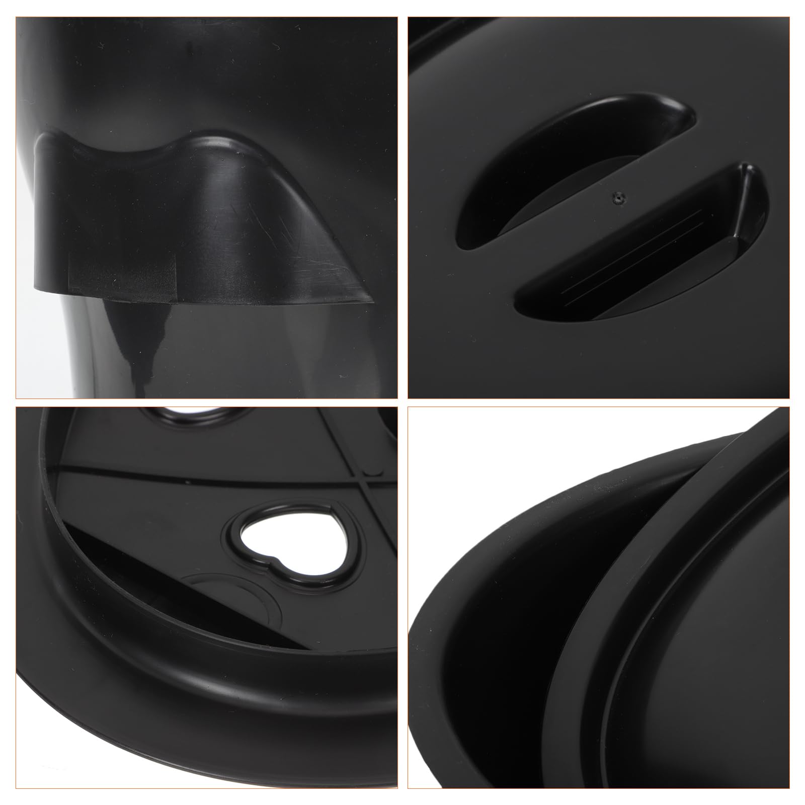 Secchio per, Vaso per, WC Da Comodino, Contenitore per, Vasino, WC Portatile
