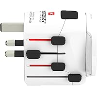 SKROSS | 1.103180 | Adattatore Universale da Viaggio da e Verso 250 Nazioni