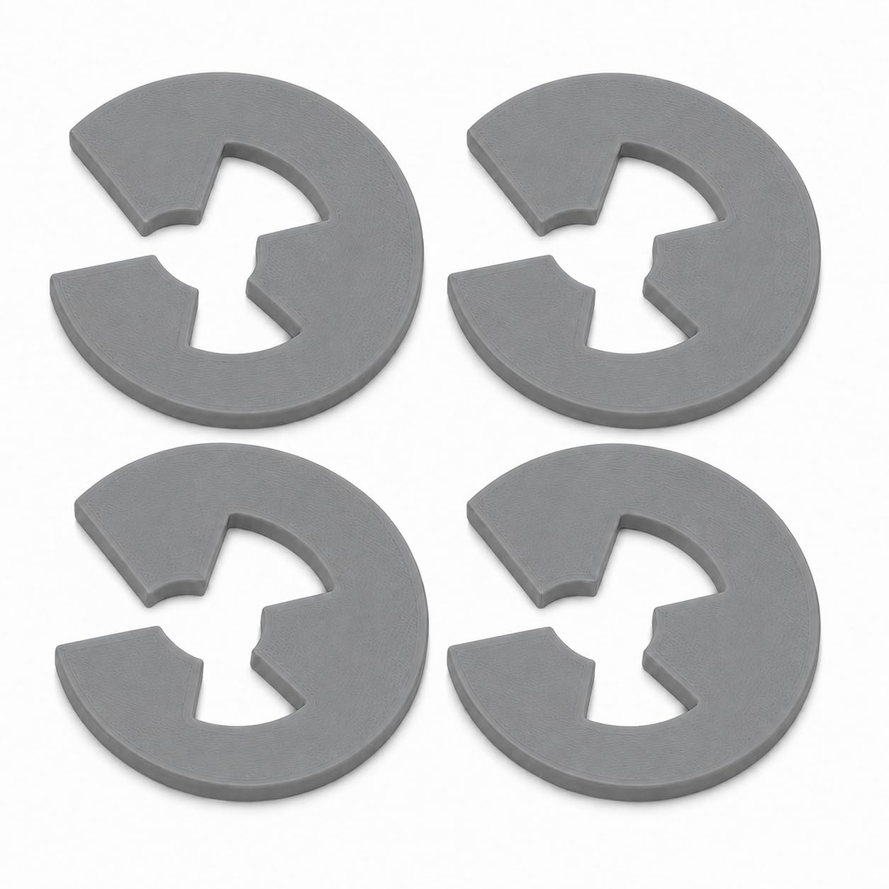 SplashNColor Guitar Strap Lock Clips 4 Pack – Secure Quick-Release Fasteners for Electric Acoustic Bass | No Drilling Required | Universal Fit Safety Locks Prevent Drops