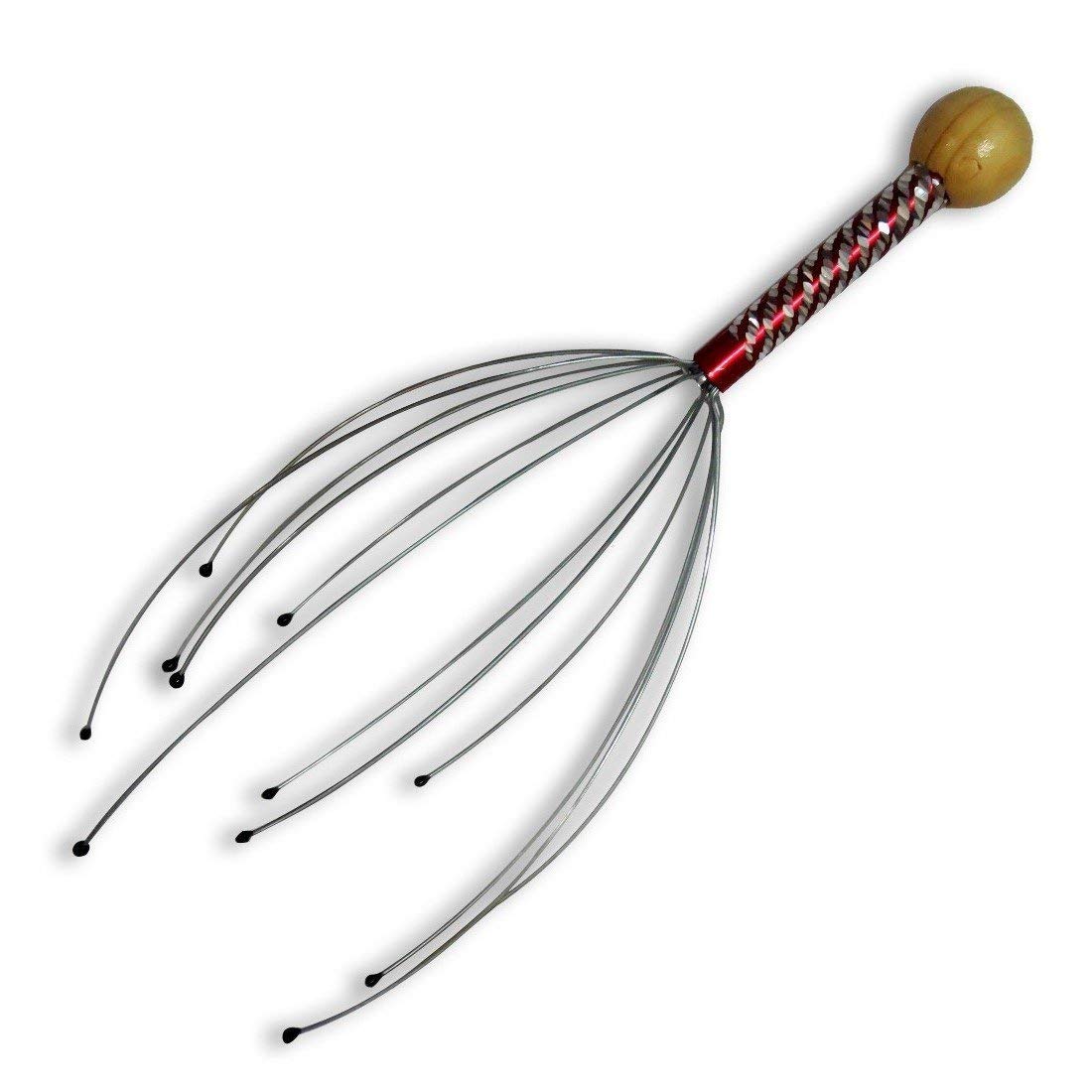 SOOTRA Head Massager BOKOMA Scalp Scratcher 12 Finger Body Relaxing Scalp Massager Hand Held Scalp for Pain Relief and Hair Growth Pack of (1pc) (B0BHPLBN4V) Amazon Price History, Amazon Price Tracker