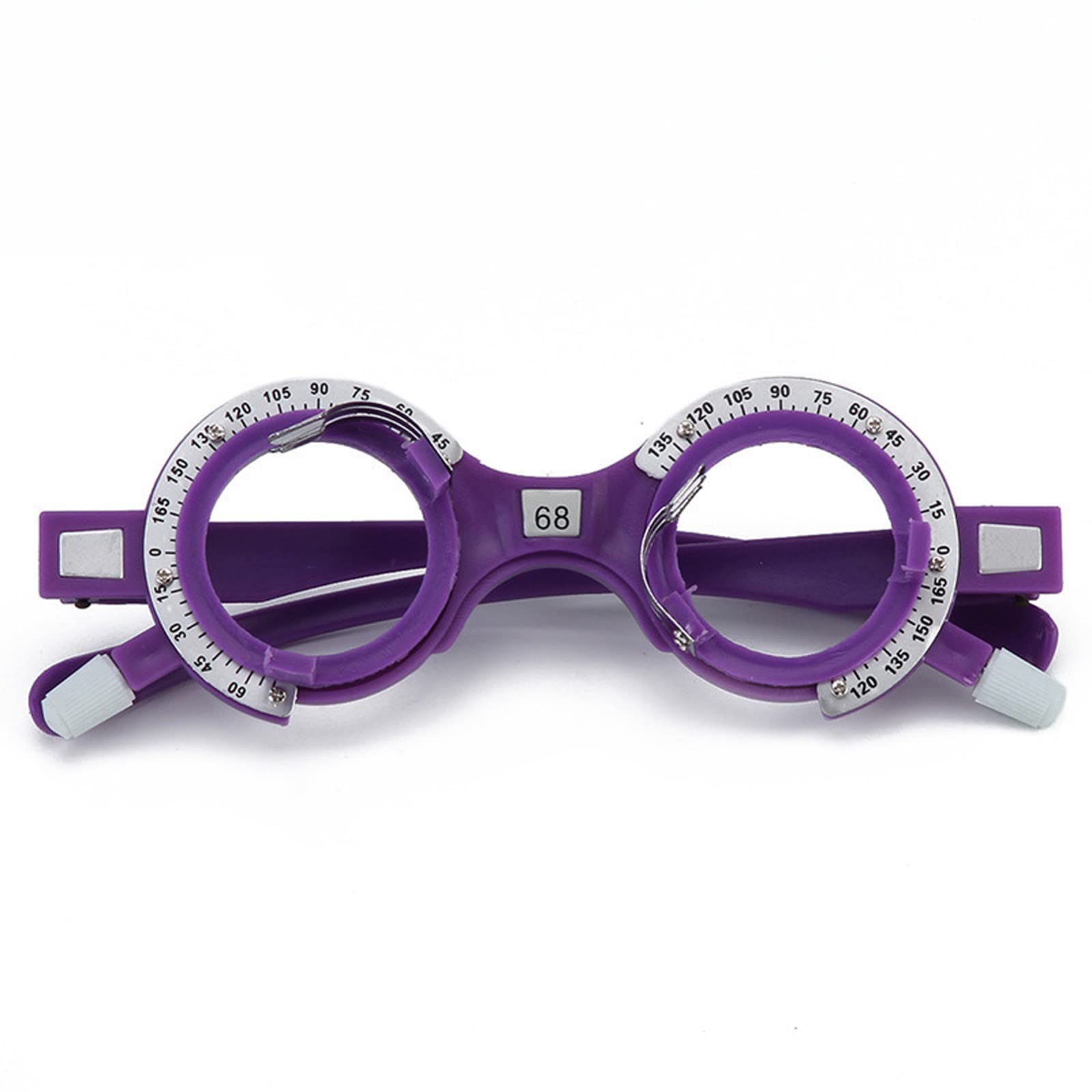 Ensemble de 10 lunettes accessoire monture de lentille d'essai optique monture d'optométrie, monture de lentille d'essai, ultraléger pour lunettes de soleil lunettes