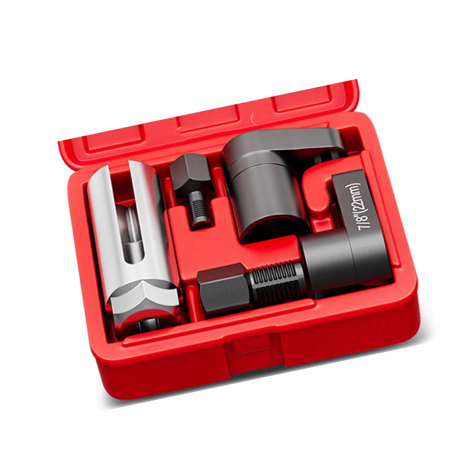 Pxzh 5 Piece Set Ergonomic Grip Oxygen Sensors Socket Wrench Set Feature Extended Length And Enhancing Grip For Quick And Safe Removal Flexible Vehicle Sensors Tool