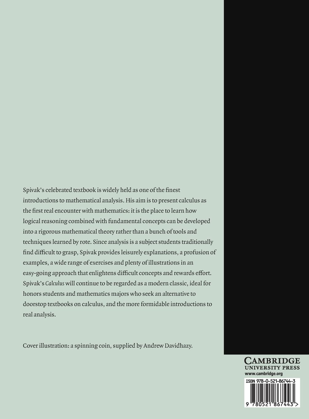 Calculus 3rd Edition Hardback