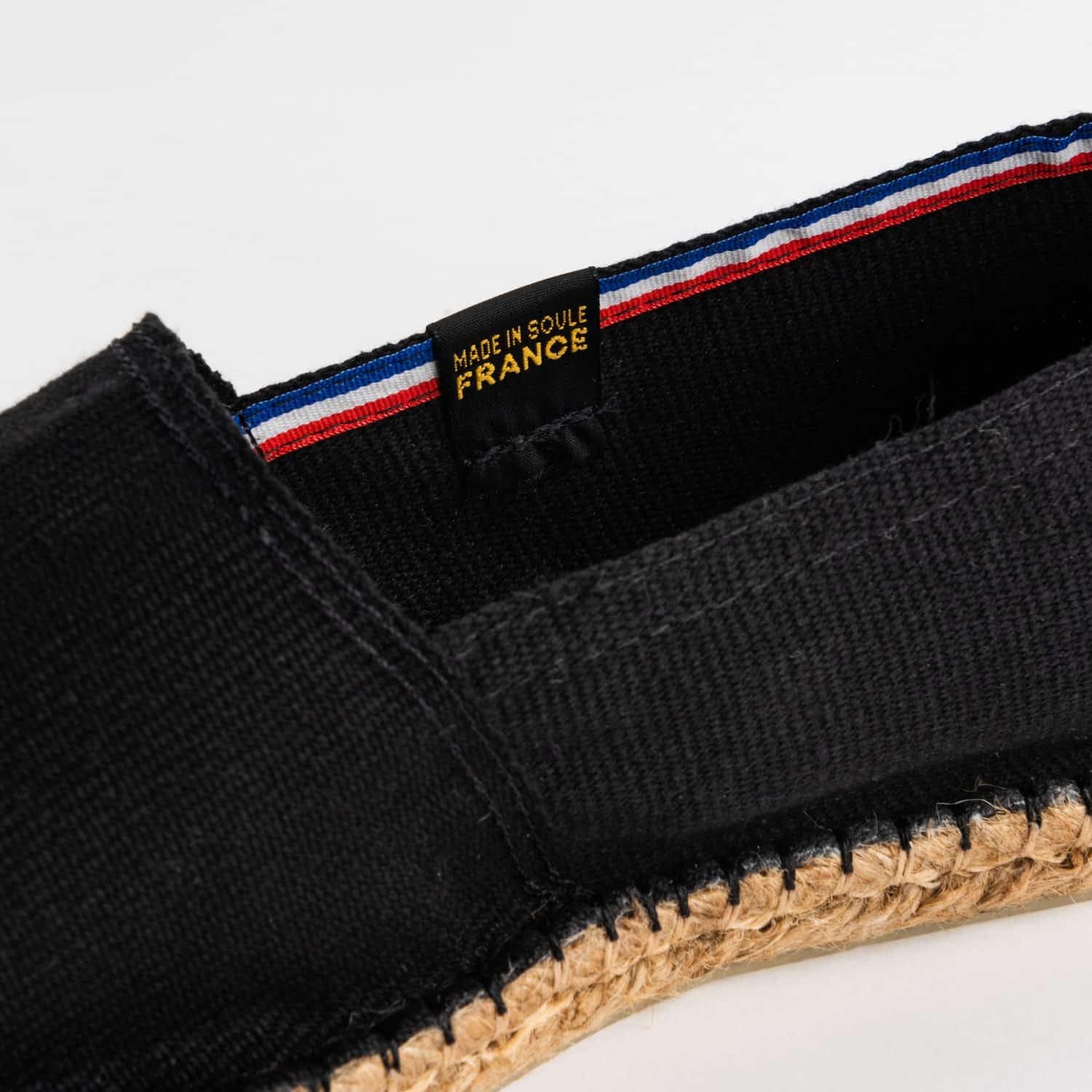 ART OF SOULE - Espadrille Noire - Noire - Unisex