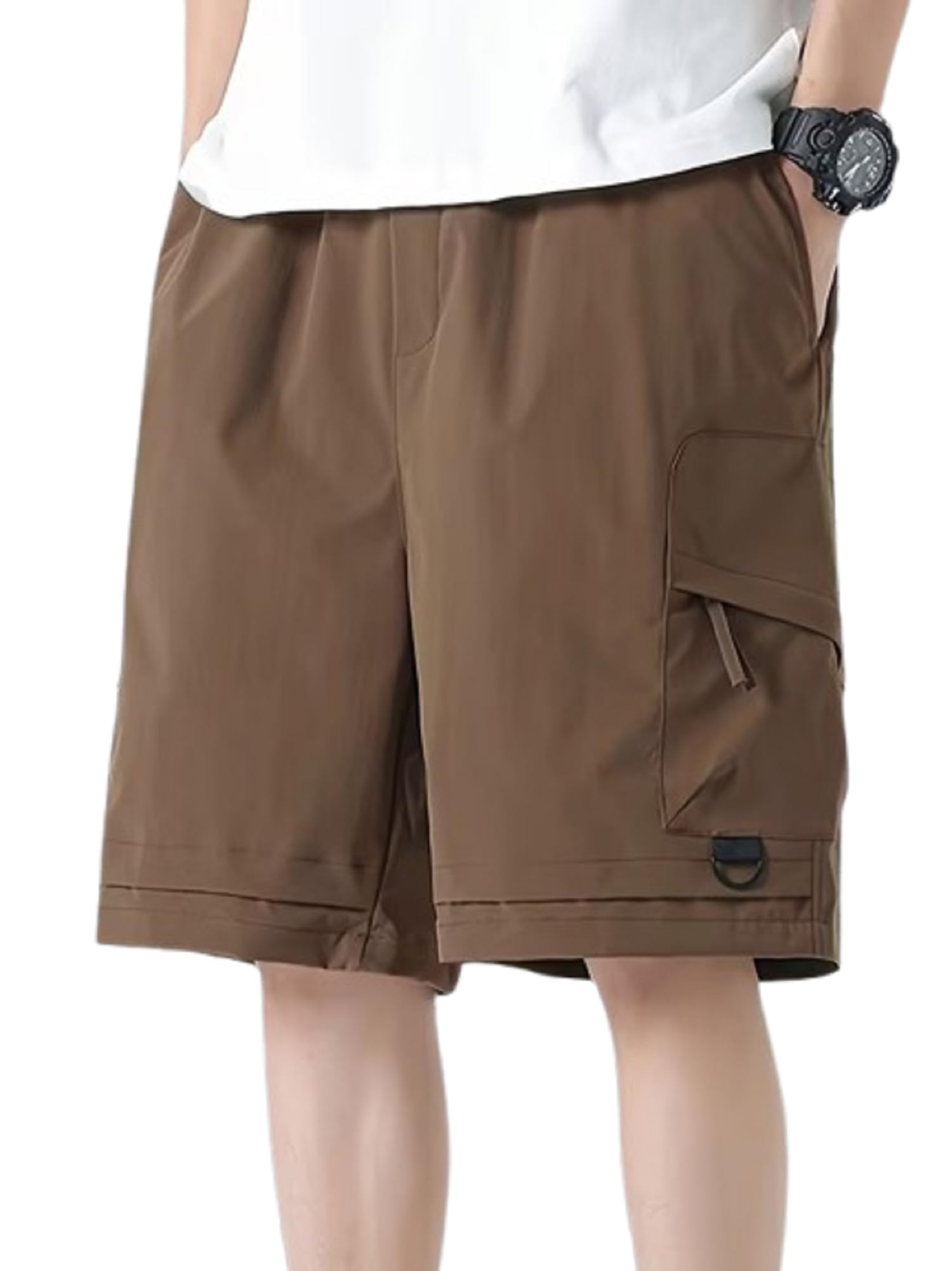 lymio Men Shorts || Cotton Short for Men || with Pocket Style (Packs Also Available) (Shorts-57-59)-picture-37