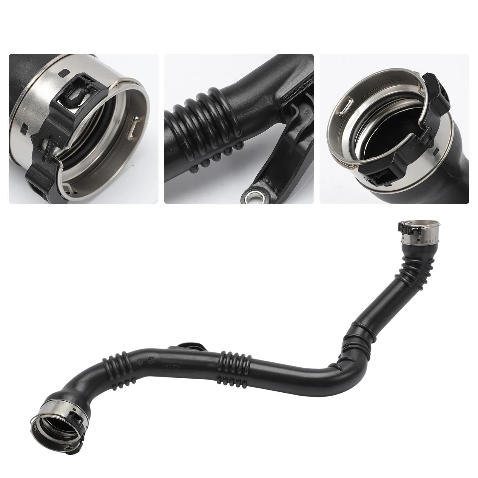 Tubo Turbo Aire Manguera De Intercooler De Repuesto De 55/65 Mm para N&issan para Qashqai OE 144602443R 144608957R 1446000Q1B Manguito intercooler