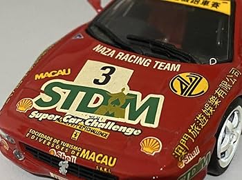 Amazon | Bang 1/43 Ferrari F355 Challenge Grand Prix Macau