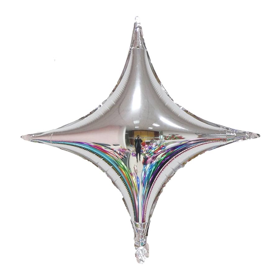 Amazon | Motto Collection 60cm 10個 星 スター 星形 バルーン