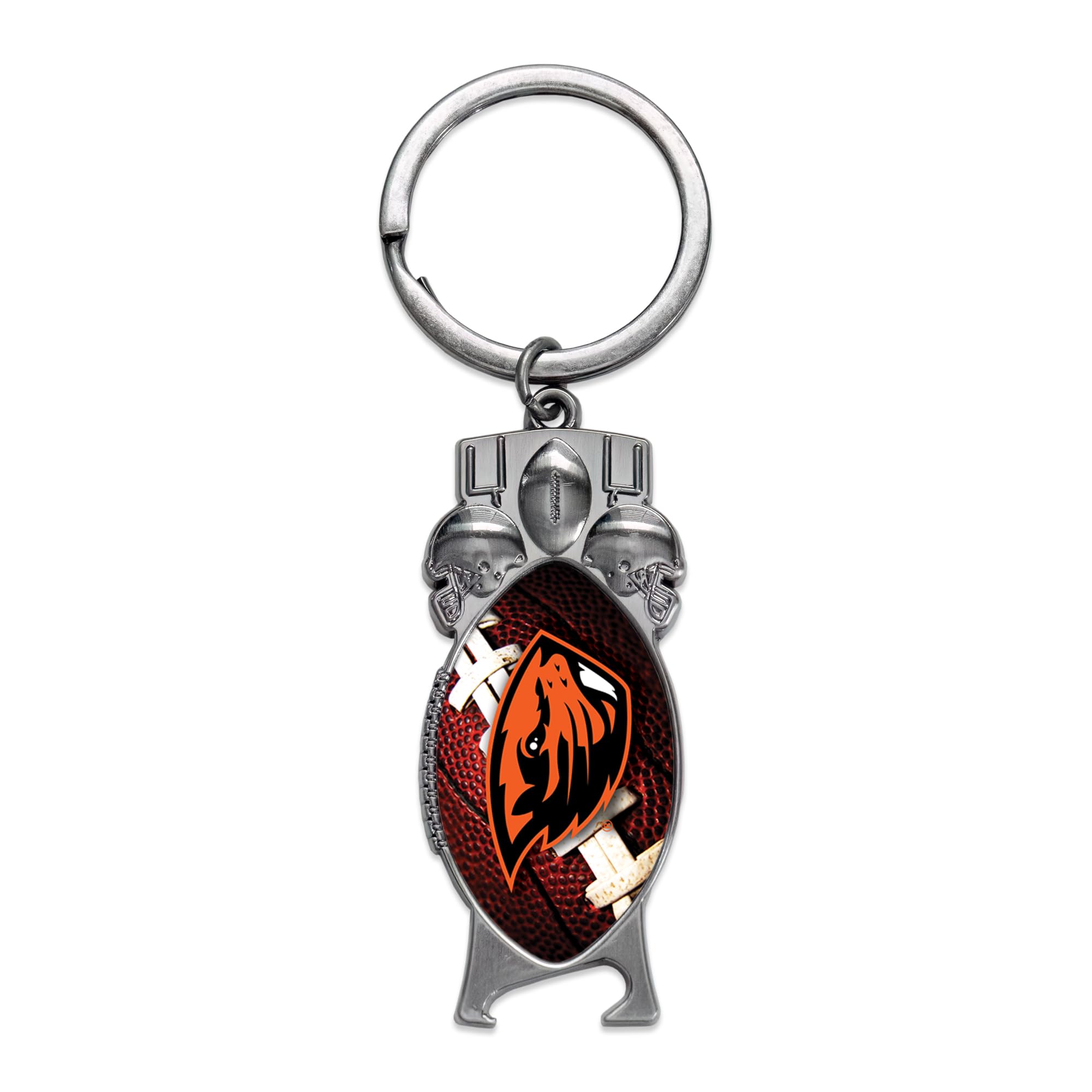 Rico Industries NCAA Oregon State Beavers Sculpted Bottle Opener Keychain -Great Gift Item