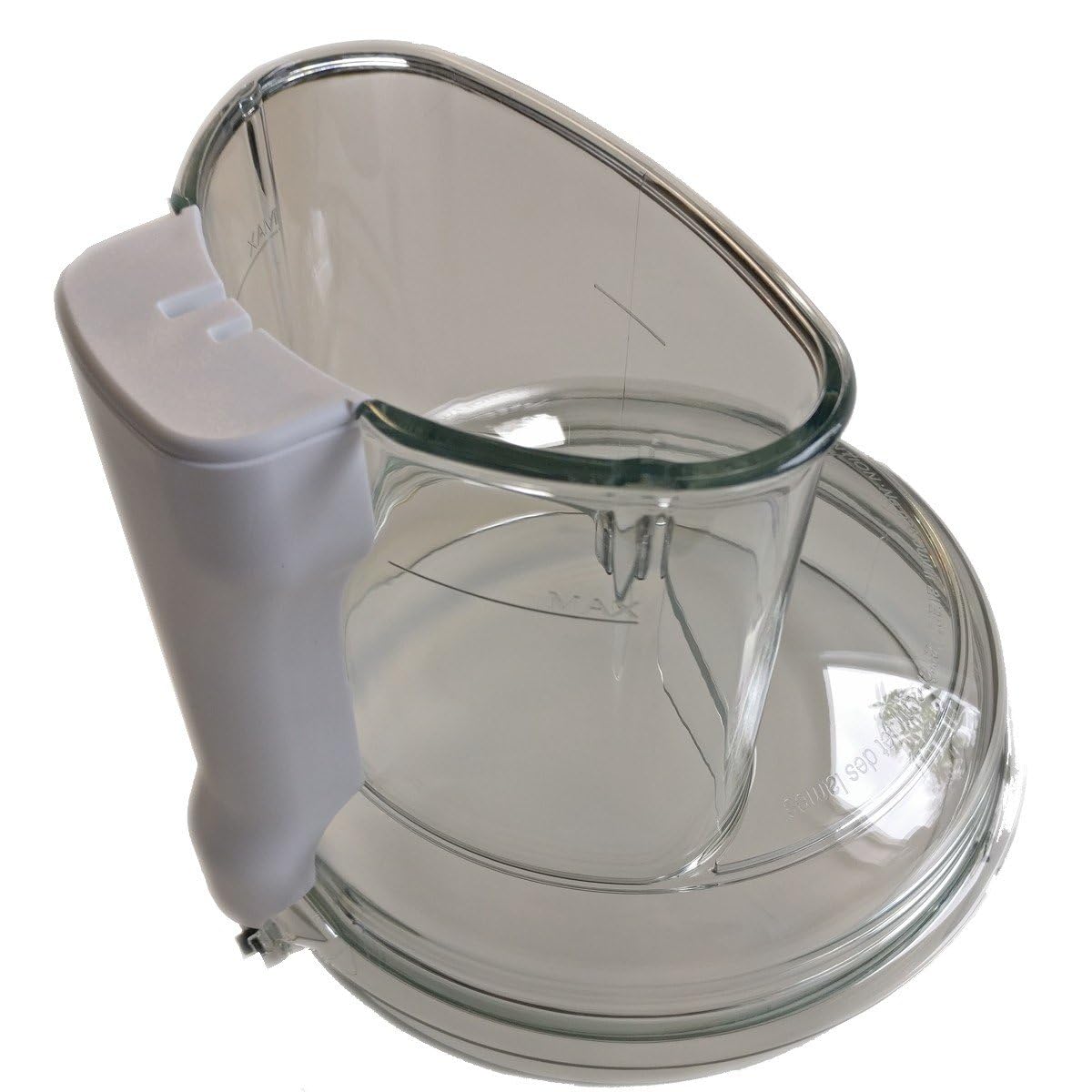 Magimix White 17334 Lid - Handle (4200Xl - 18431, 18470, 5200XL - 18560, 18700) Pusher Not Included