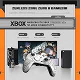 GameSir G7 Pro Manette de jeu sans fil - Licence officielle pour Xbox Series X|S, Xbox One, PC Windows et Android, joysticks TMR, taux de rafraîchissement de 1000 Hz - Édition Zenless Zone Zero - 6