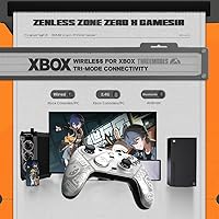 Vista 6 de GameSir G7 Pro Wireless Gaming Controller - Officially Licensed for Xbox Series XS, Xbox One, Windows PC & Android, TMR Joysticks, 1000Hz Polling