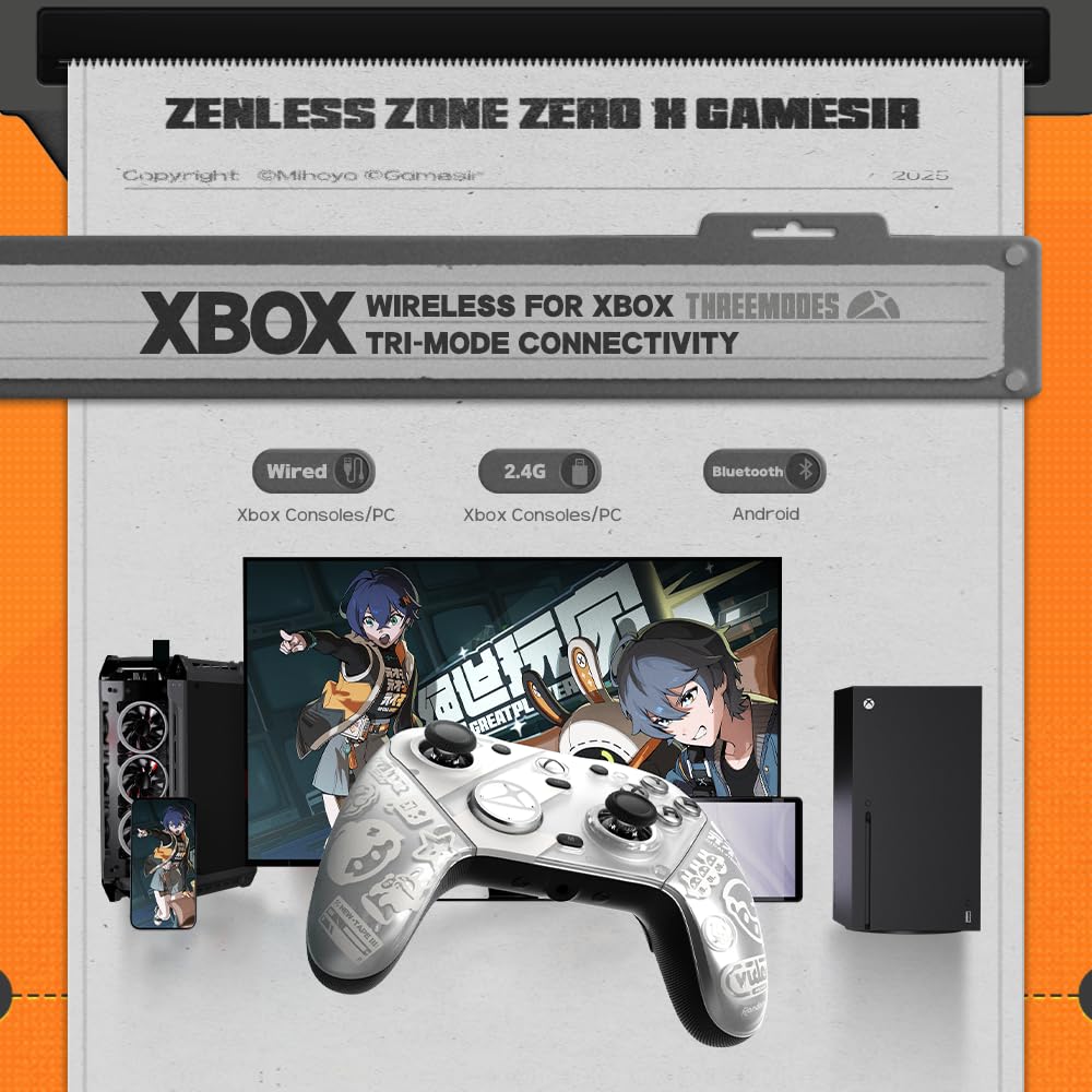 Amazon | GameSir G7 Pro Zenless Zone Zero Edition Wireless