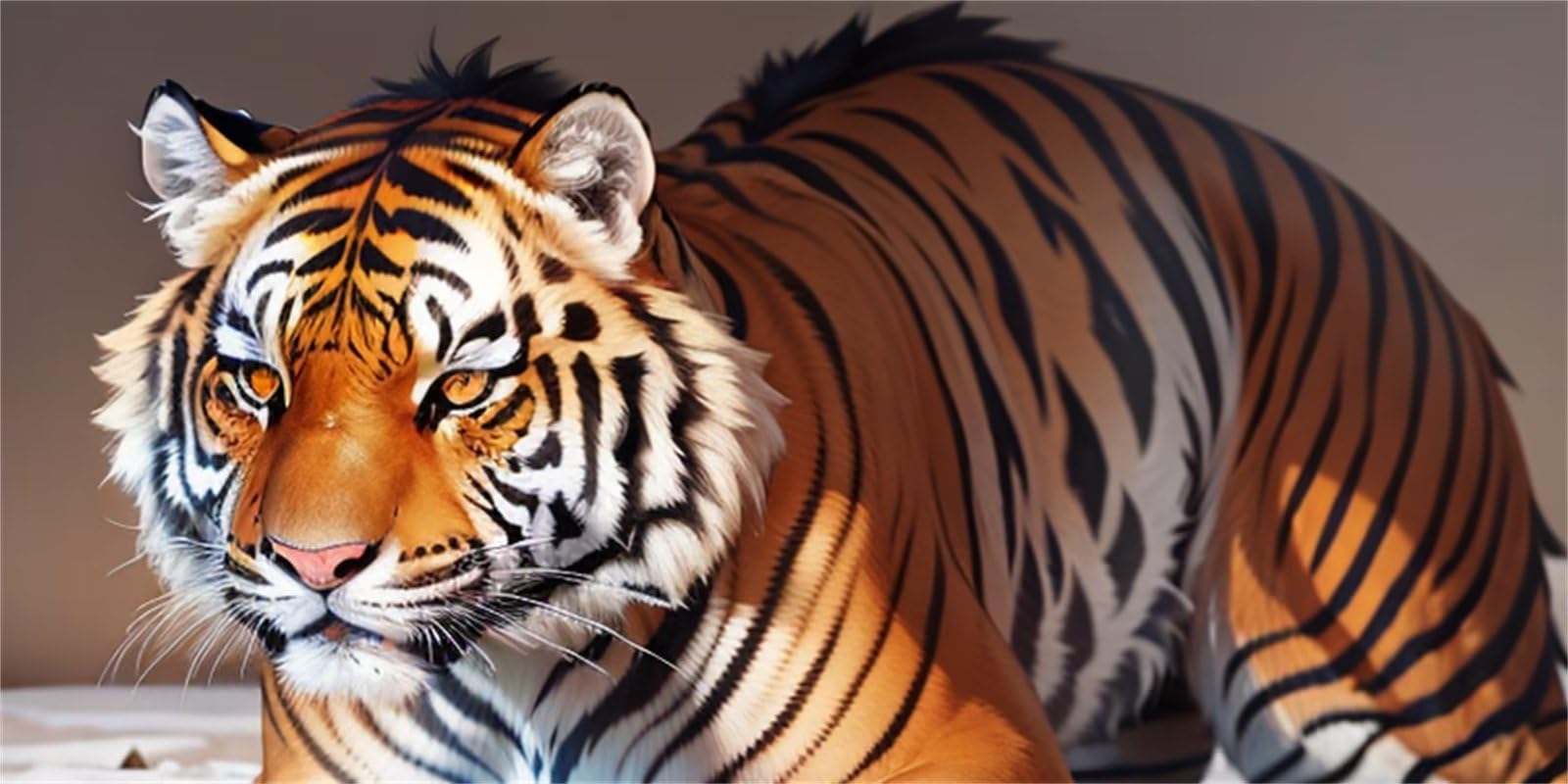 Diamond painting kit completo tigres 5d broderie strass 70x140cm
