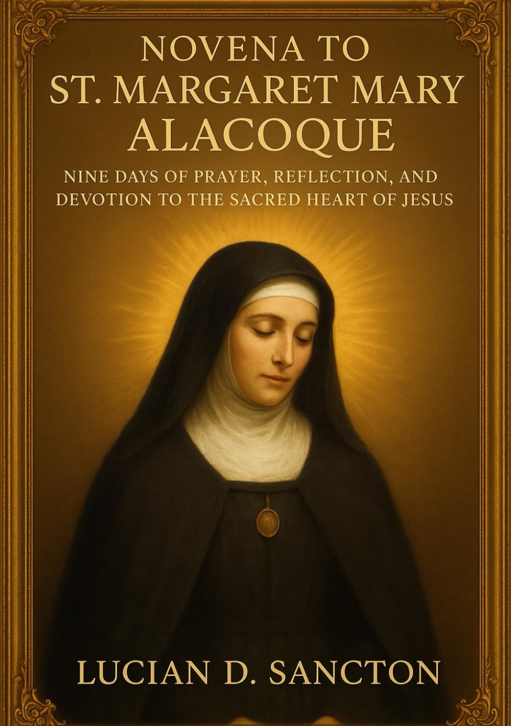 NOVENA TO ST. MARGARET MARY ALACOQUE: NINE DAYS OF PRAYER, REFLECTION, AND DEVOTION TO THE SACRED HEART OF JESUS