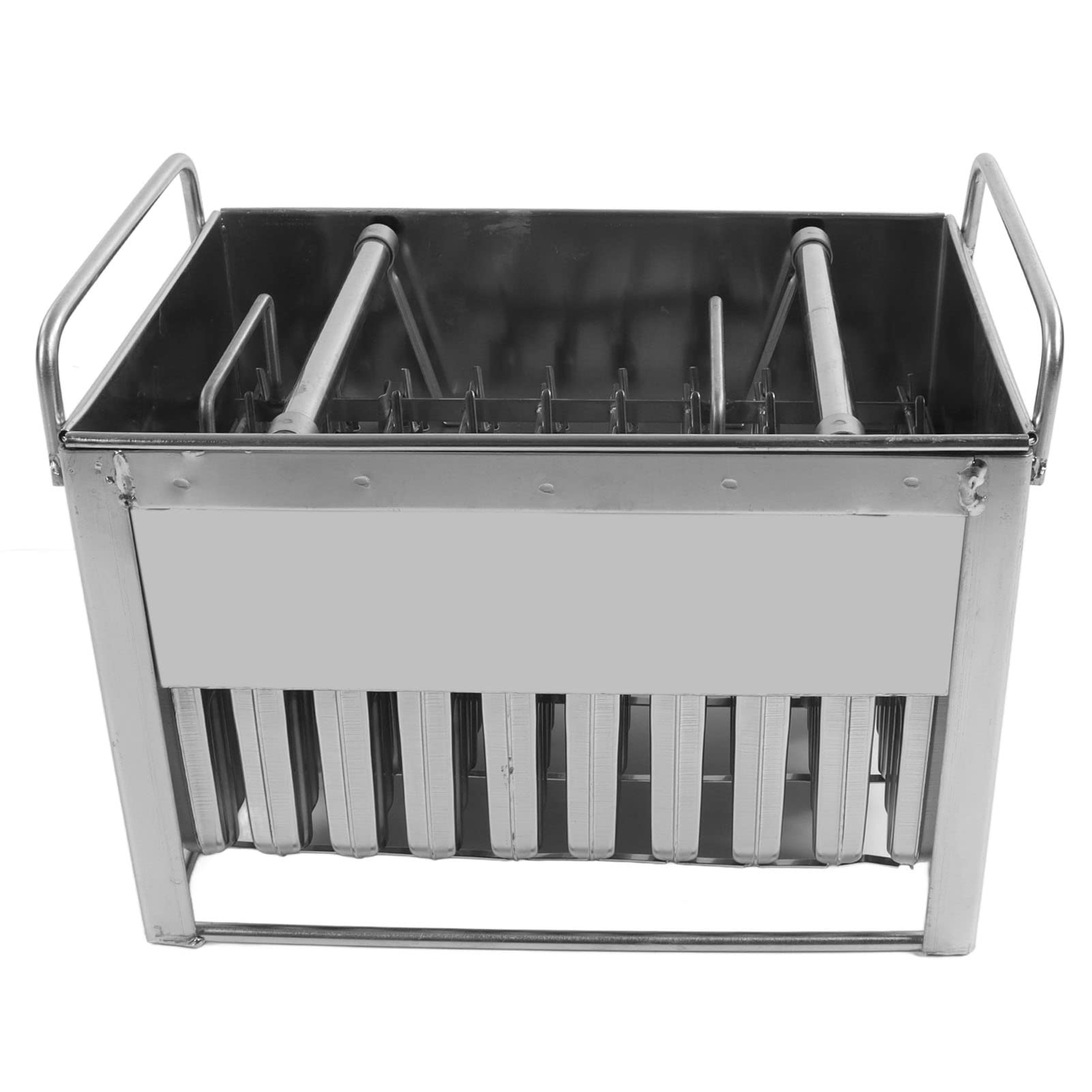 moldes para polos, Molde for paletas de hielo acero inoxidable 304