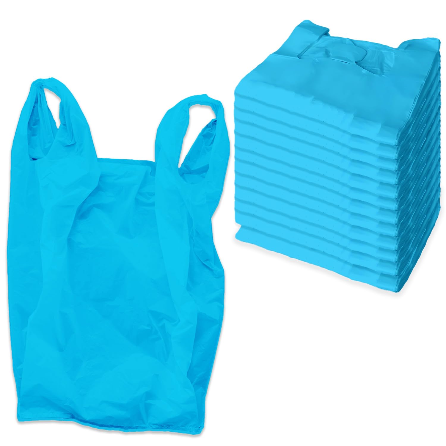 Raylu Paper – Sacchetti in Plastica Richiudibili Trasparenti, 100 Pezzi