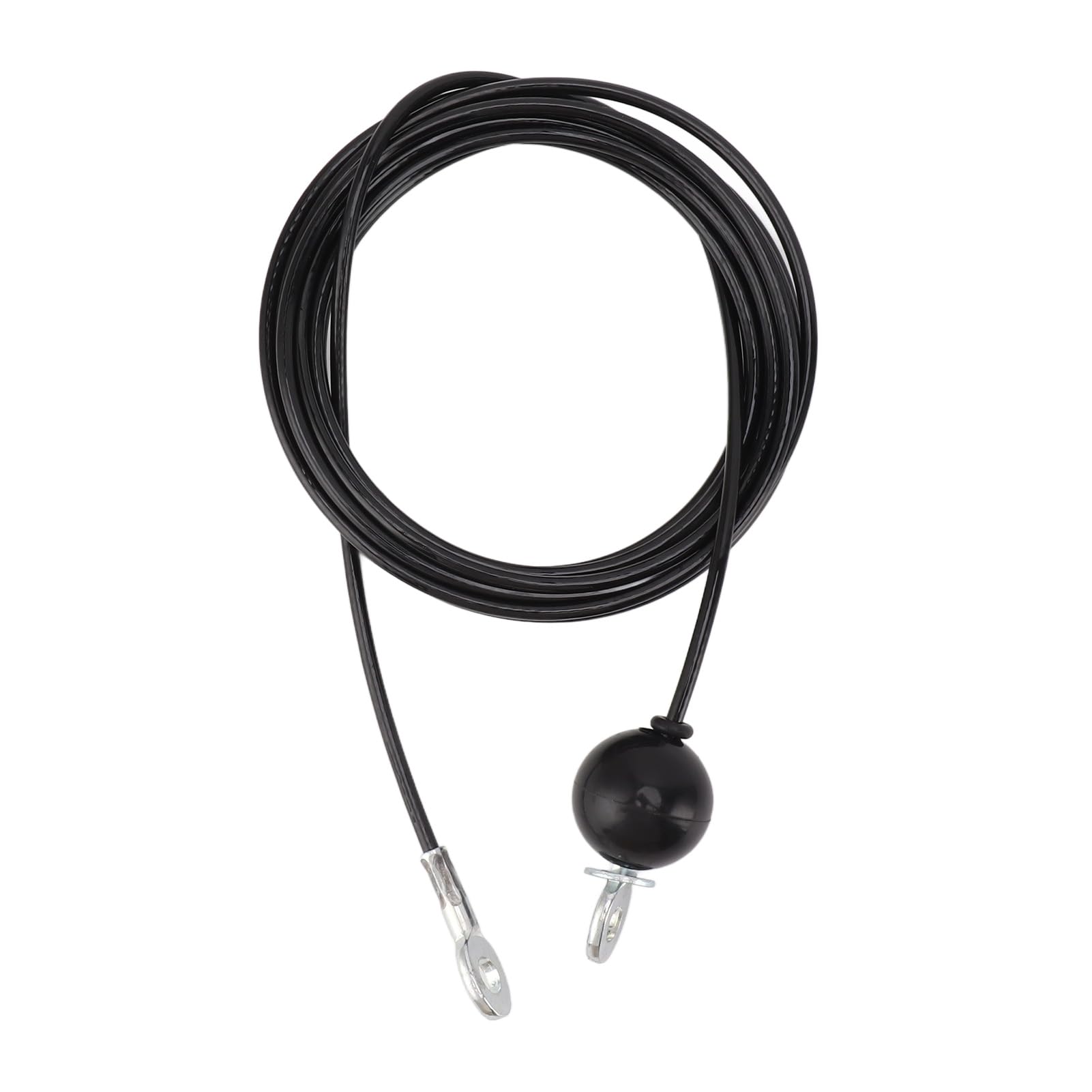 Cryfokt Fitness Pulley Cable, PU Coating Steel Wire Rope, Heavy Duty Adjustable Cable with Durable Design, Replacement for Pulley Machine Home Gym