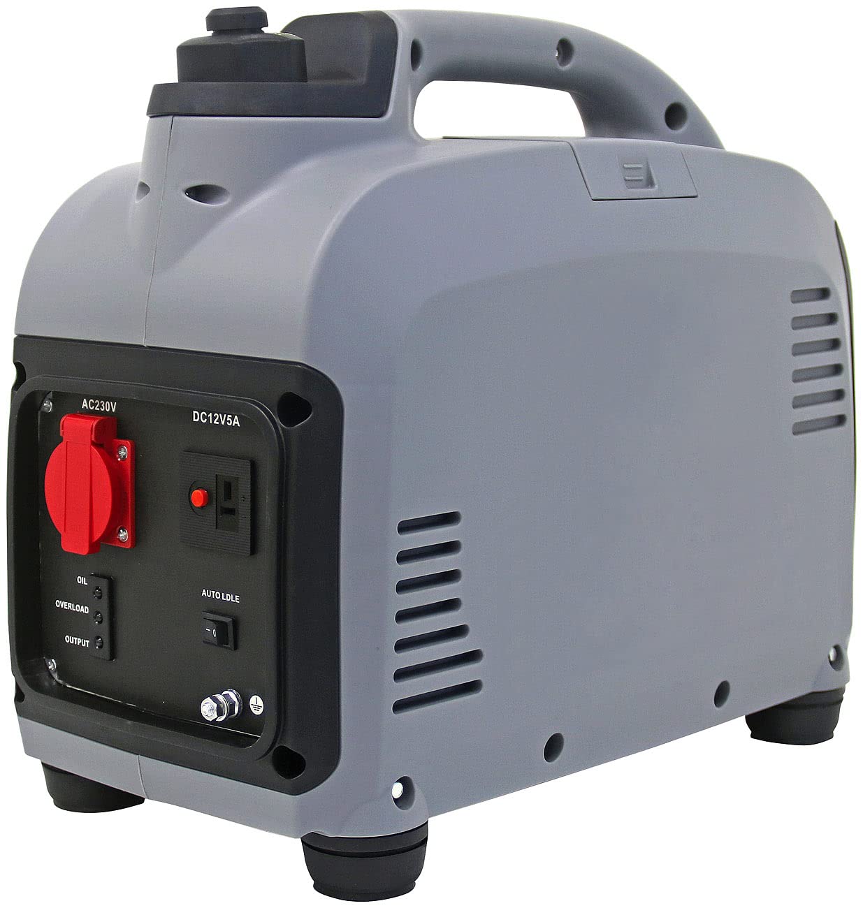 revolt Generatore inverter a benzina portatile 1000 W 230 V 12 V ZX-8102-675