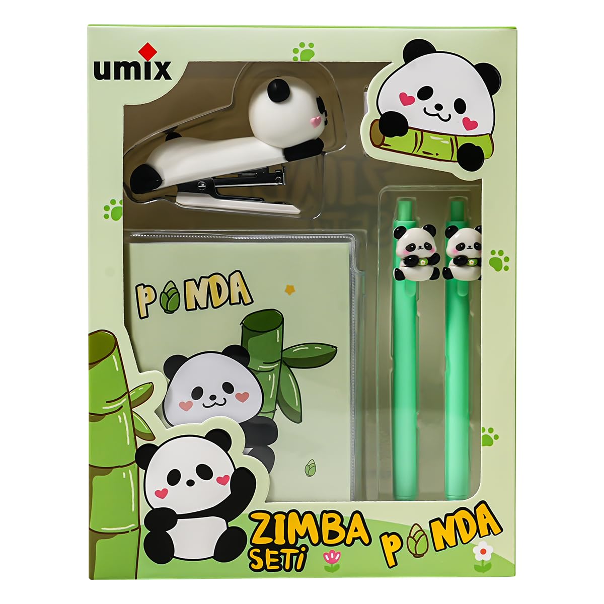 Umix Panda Kırtasiye Seti
