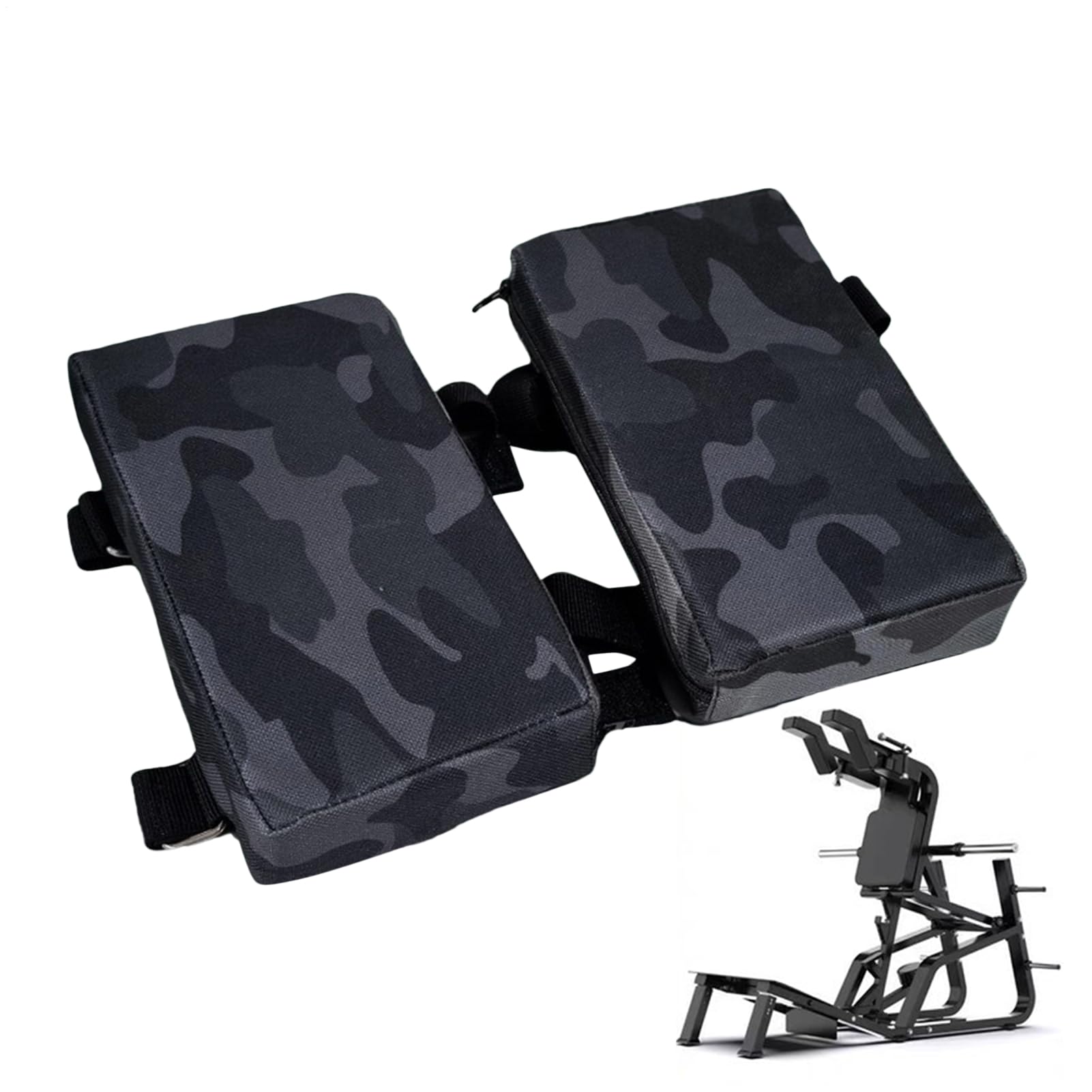 Hack Squat Shoulder Pads - 20x11x4cm Oxford Cloth | Fitness Barbell Pad - Relief Pressure From Neck | Gym Working Out Accessories For Men Women Adults Youth Players Athletes Bodybuilders
