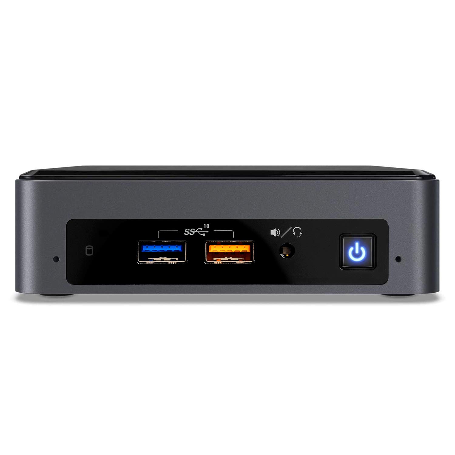 Intel NUC NUC8i5BEK Mini PC/HTPC, i5 NUC Slim, with 16GB Ram, Kingston 256GB PCIe SSD, Intel Core i5