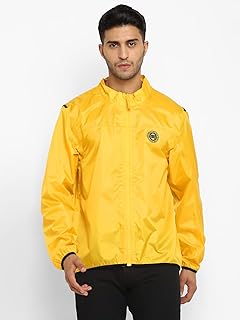schott yellow rain jacket