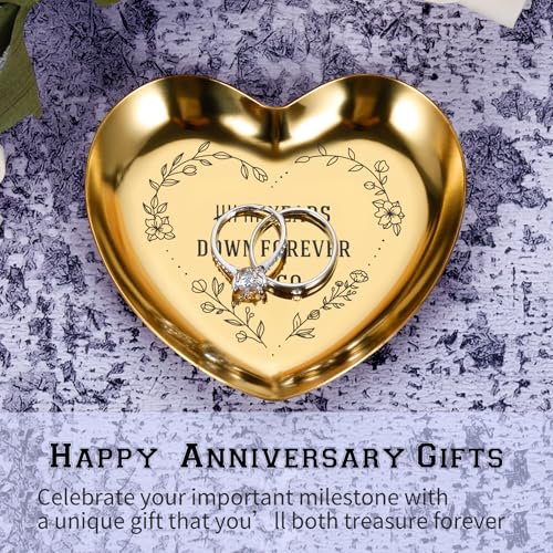 Bronze-8-Year-Anniversary-Bronze-Gifts-for-Her-8th-Anniversary-Bronze-Gifts-for-Women-Men-Anniversary-Bronze-Gifts-for-Wife-Ring-Holder-8-Year-Anniversary-Wedding-Gifts-for-Couple-LGBQT-Christmas
