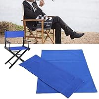 Vista 6 de Funda de repuesto para silla de director, asiento y respaldo de repuesto para silla de director, tela de asiento de repuesto para el hogar