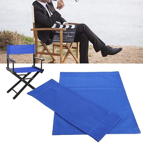 Miniatura 6 de Funda de repuesto para silla de director, asiento y respaldo de repuesto para silla de director, tela de asiento de repuesto para el hogar,