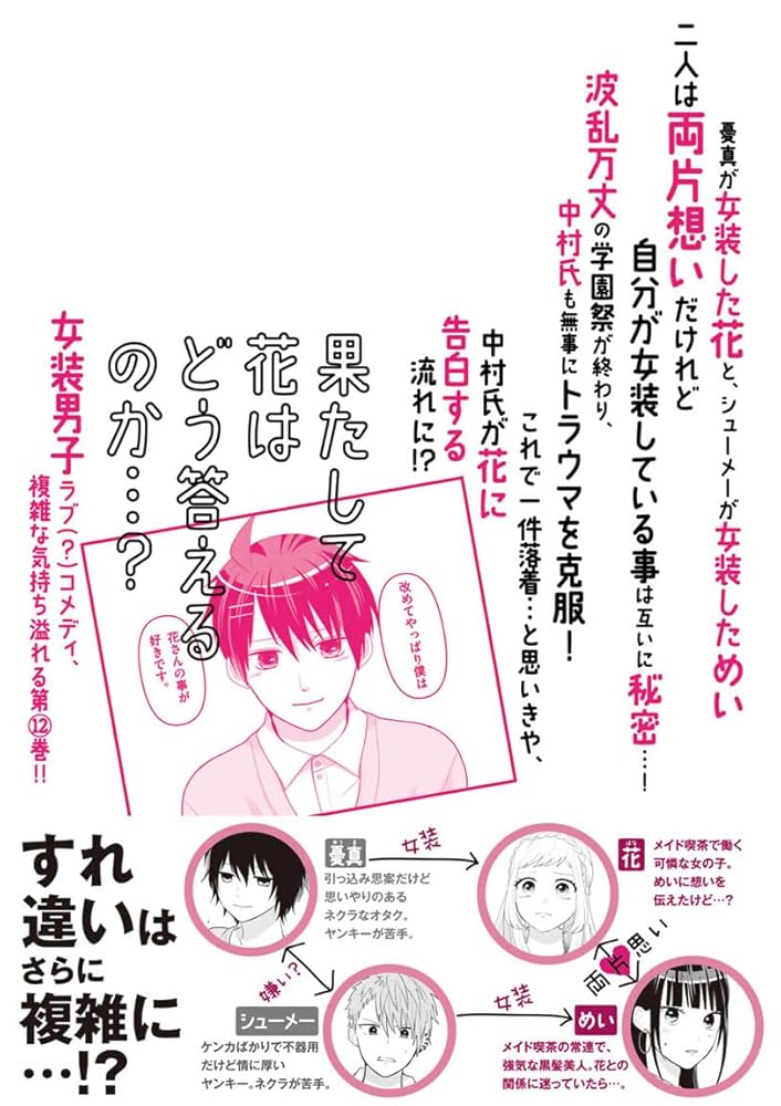女装してめんどくさい事になってるネクラとヤンキーの両片想い1〜12 女装してめんどくさい事になってるネクラとヤンキーの両片想い 1