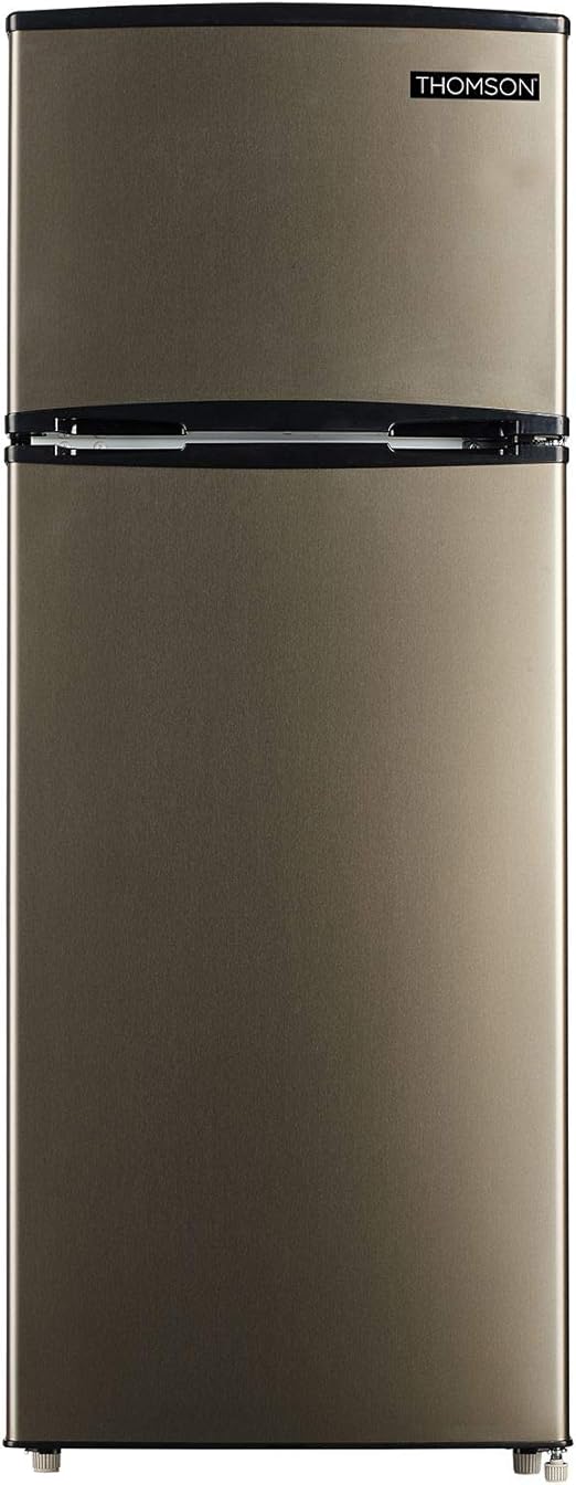 Thomson 7 5 Cu Ft Top Freezer Refrigerator Amazon Ca Home