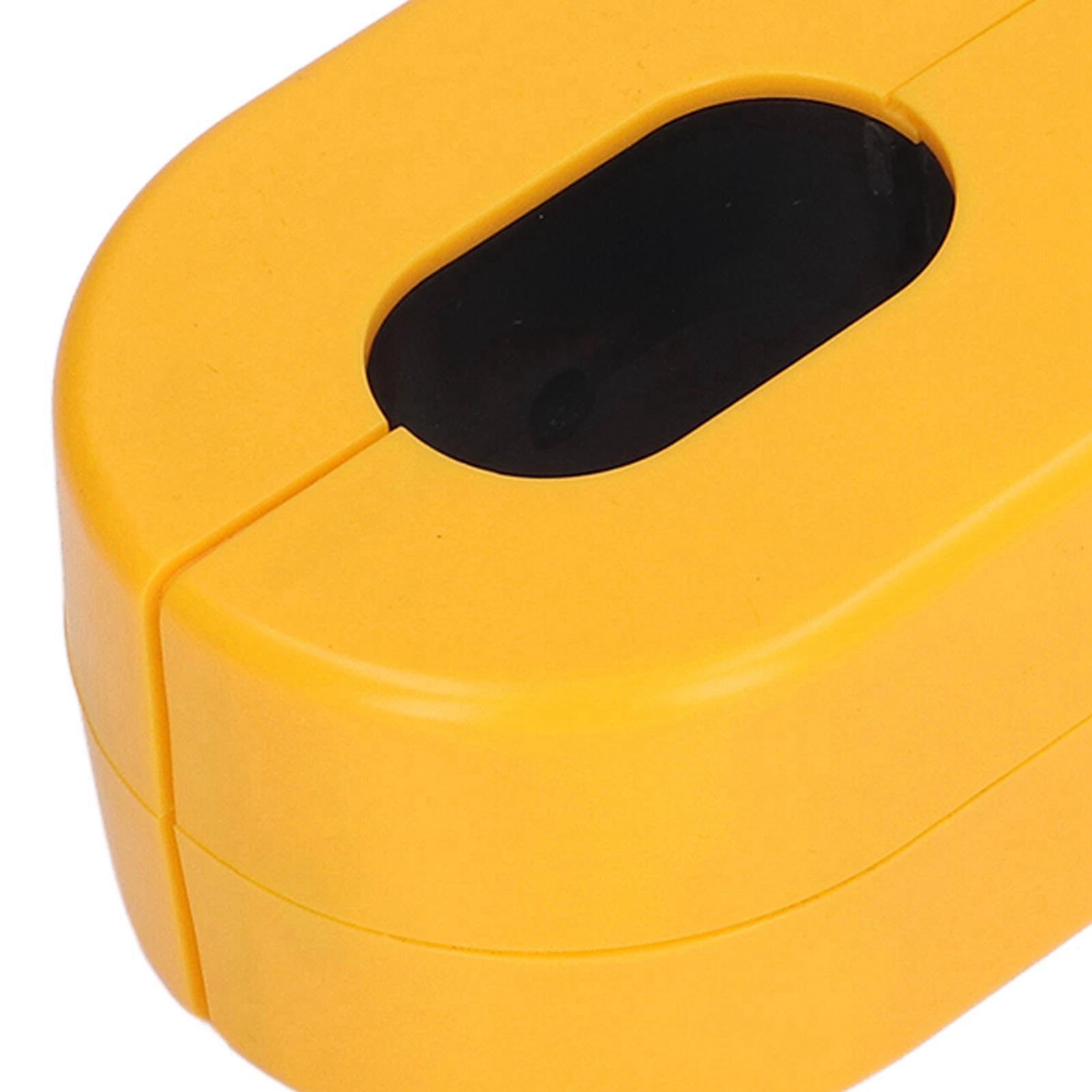 Gugxiom Digitales Zangenmessgerät Erdungswiderstandsmessgerät 55 X 32 Mm, ST4100 LCD-Klemme Erdungstester Widerstandsauflösung 0,001 Ω 0,01 MA, Automatische Abschaltung (ohne