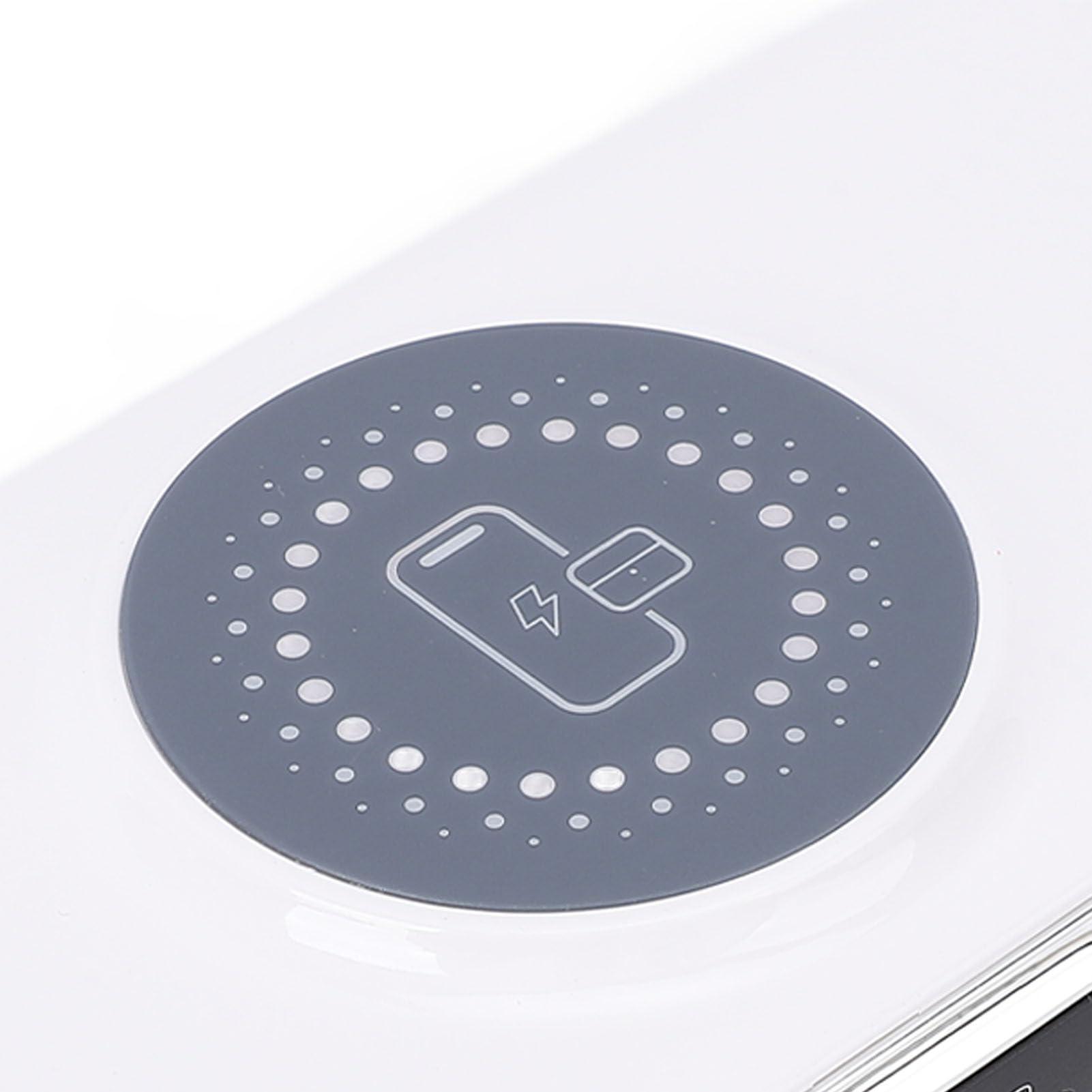 Annadue Estación de Carga Rápida de Escritorio, 72W Multi Port USB C Wireless Charger Hub, 45W PD, Protección de Seguridad Inteligente, para la Tableta Portátil y Uso (Enchufe de la UE)