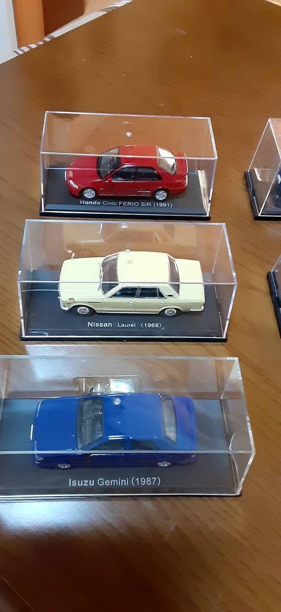 国産名車コレクション インプレッサ　ジェミニ ブルーバード　シビック フェリオ 国産名車コレクション インプレッサジェミニ ブルーバード