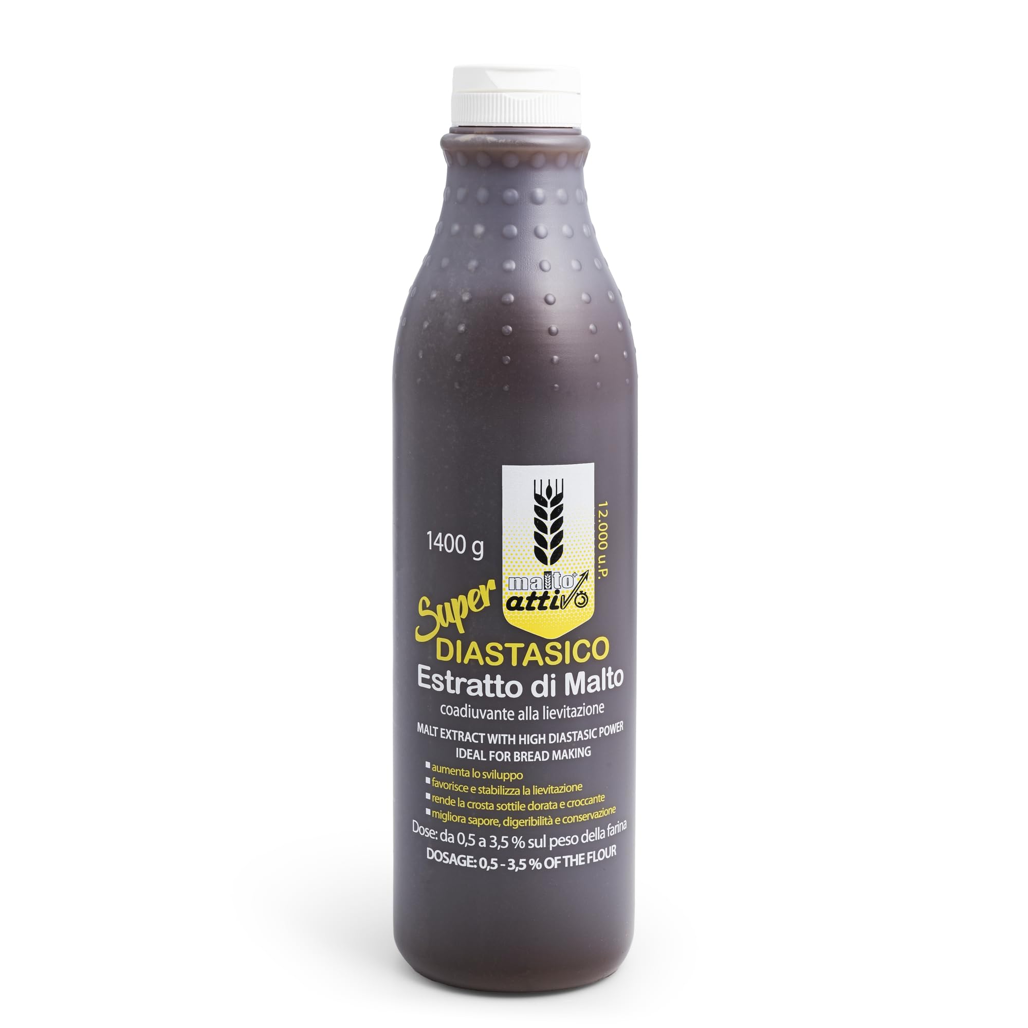 differenza tra malto liquido e malto in polvere Malto Attivo, Super Diastasico 1400g, Estratto di Malto ad Elevato Potere  Diastasico, Malto d'Orzo e Mais Ideale per Panificazione, 12.000 Unità  Pollak, Made In Italy. : Amazon.it: Alimentari e cura della casa