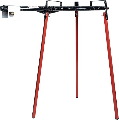 Miniatura 5 de Kit de paella española con quemador de gas y sartén de acero pulido - 18 pulgadas (18.1 in) hasta 12 porciones