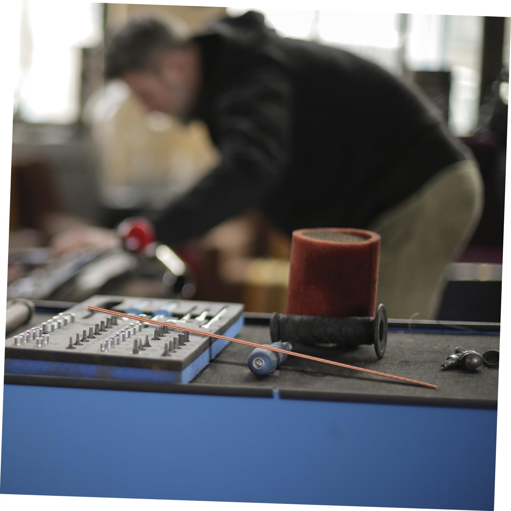 OUNONA 3sets Metal Piping Rods 3mm Diameter Craft Tubing Smooth for Crafts 2pcs*3