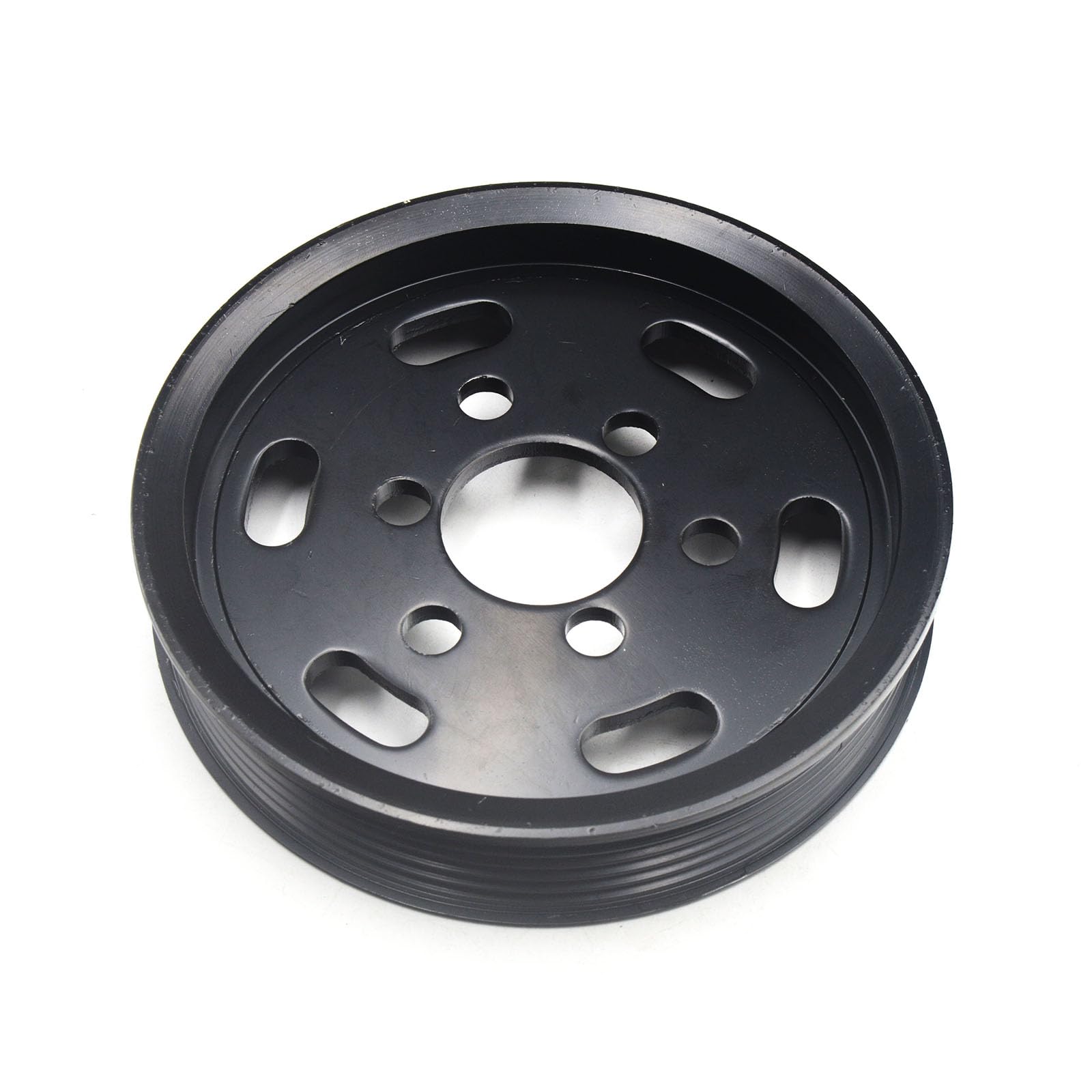 VWSP003 Poulie Pompe de Direction 038145255B compatible avec Beetle Bora Caddy Campmob Golf Diesel Lupo Passat Polo Sharan Transporter Alhambra Arosa Cordoba Ibiza Leon Toledo Octavia